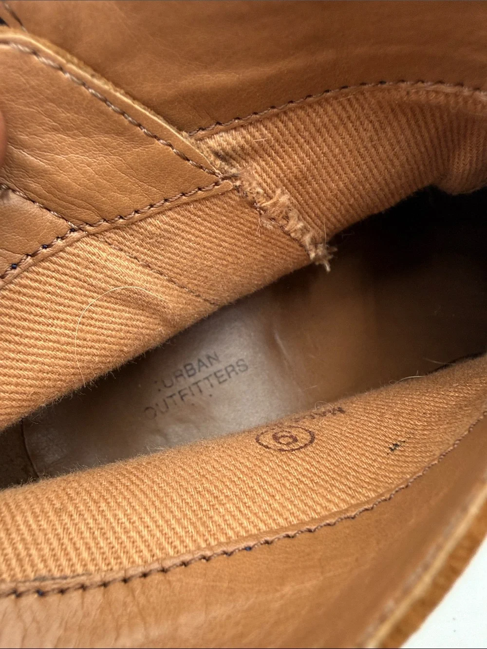 American eagle outfitters Tan Suede Ankle Boots  women 9 leather festival casual
